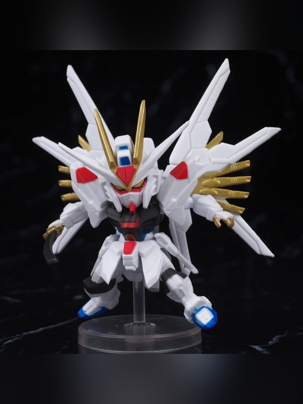 2 brand-new, unopened Bandai Gashapon Gundam Capsule Index 01